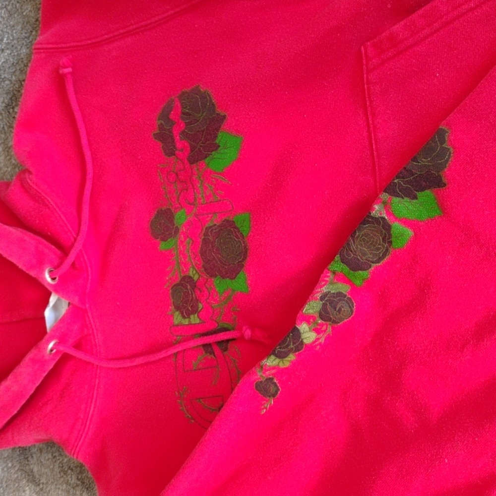 Champion Reverse Weave Roses Hoodie - Picture 7 of 8